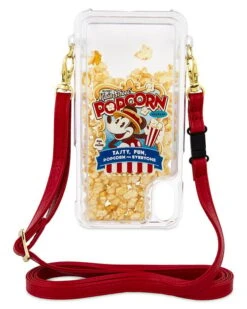 Disney IPhone XR Case With Crossbody Strap - Mickey Mouse Popcorn -Disney 86800 3
