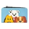 Disney Parks Loungefly Wallet - Reigning Cats And Dogs - Disney Dogs -Disney 86952