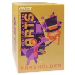 Disney MagicBand 2 Bracelet - Epcot Festival Of The Arts 2021 - PASSHOLDER - Figment -Disney 87264 s3