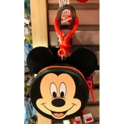 Disney Coin Purse Bag Charm - Mickey Mouse
