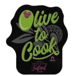 Disney Car Magnet - 2020 Food And Wine Festival - Olive To Cook