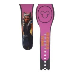 Disney Magicband 2 Bracelet - Star Wars - Ahsoka Tano 12 Disney Magicband 2 Bracelet - Star Wars - Ahsoka Tano -Disney 87914aml3