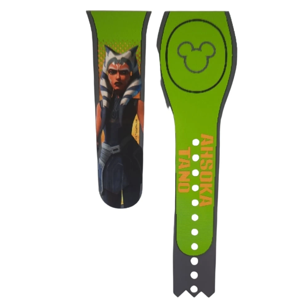 Disney Magicband 2 Bracelet - Star Wars - Ahsoka Tano 7 Disney Magicband 2 Bracelet - Star Wars - Ahsoka Tano - Image 5