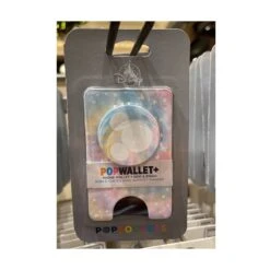 Disney POPWallet By POPSockets - Mickey Mouse Icon - Pastel Galaxy