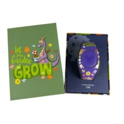 Disney MagicBand 2 Bracelet - Epcot Flower And Garden Festival 2021 - Figment