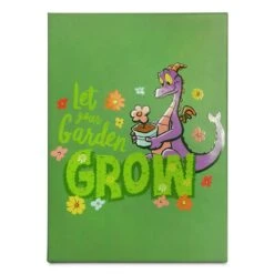 Disney MagicBand 2 Bracelet - Epcot Flower And Garden Festival 2021 - Figment -Disney 88376 4