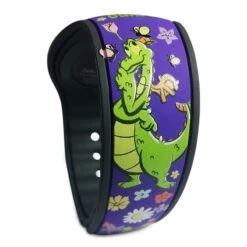 Disney MagicBand 2 Bracelet - Epcot Flower And Garden Festival 2021 - Figment -Disney 88376 5