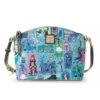 Disney Dooney And Bourke Bag - Haunted Mansion - Blue - Crossbody -Disney 88548