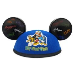 Disney Adult Mickey Ear Hat - Mickey Mouse And Friends - My First Visit