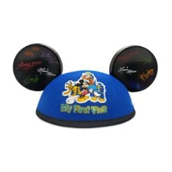 Disney Youth Mickey Ear Hat - Mickey Mouse And Friends - My First Visit