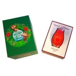 Disney MagicBand 2 Bracelet - Limited Edition Epcot Festival Of The Holidays 2020