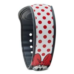 Disney MagicBand 2 Bracelet - Minnie Mouse Polka Dot