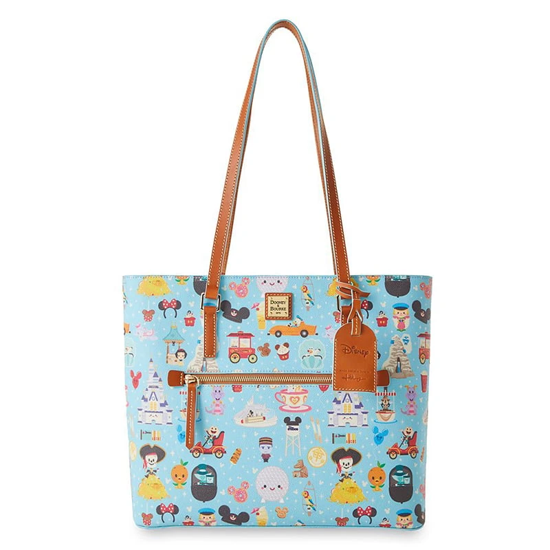 Disney Dooney & Bourke Bag - Disney Parks By Jerrod Maruyama - Tote 3 Disney Dooney & Bourke Bag - Disney Parks By Jerrod Maruyama - Tote