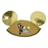 Disney Hat - Adult Ears Hat - Mickey Mouse 50th Birthday - Yellow -Disney 89623