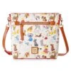 Disney Dooney And Bourke - Santa Tails Crossbody -Disney 90523s1