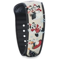 Disney MagicBand 2 - Mickey Mouse And Friends Holiday MagicBand 2 – Limited Release