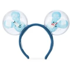 Disney Light Up Ear Headband For Adults - Mickey Mouse Snowman Balloon