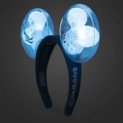 Disney Light Up Ear Headband For Adults - Mickey Mouse Snowman Balloon -Disney 90958 6