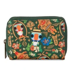 Disney Parks Loungefly Wallet - Enchanted Tiki Room Zip Wallet
