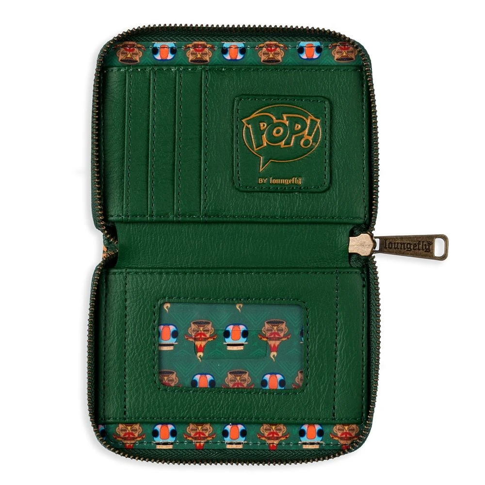 Disney Parks Loungefly Wallet - Enchanted Tiki Room Zip Wallet 5 Disney Parks Loungefly Wallet - Enchanted Tiki Room Zip Wallet - Image 3