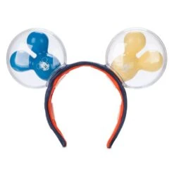Disney Light Up Balloon Ear Headband - Mickey Mouse Play In The Park