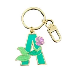 Disney Keychain - Character Alphabet - A Is For Ariel