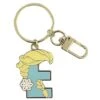 Disney Keychain - Character Alphabet - E Is For Elsa