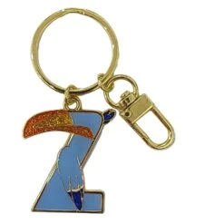 Disney Keychain - Character Alphabet - Z Is For Zazu