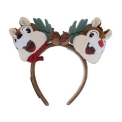 Disney LOUNGEFLY Ear Headband - 50th Anniversary - Fort Wilderness - Chip N Dale