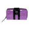 Disney Parks Loungefly Wallet - Embossed - Minnie Loves Mickey - Purple -Disney 92153