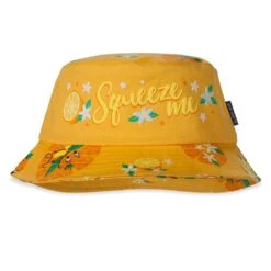 Disney Bucket Hat - Epcot Flower And Garden 2022 Orange Bird