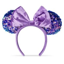 Disney Minnie Ear Headband - Amethyst