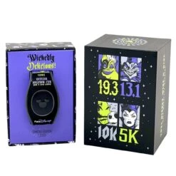 Disney MagicBand 2 Bracelet - 2021 Wine And Dine Half Marathon - Villains