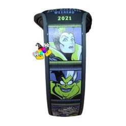Disney MagicBand 2 Bracelet - 2021 Wine And Dine Half Marathon - Villains -Disney 92752 3