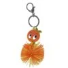 Disney Keychain - Orange Bird - Koosh -Disney 93651