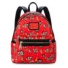 Disney Parks Loungefly Mini Backpack - Mickey And Minnie Mouse -Disney 93676201