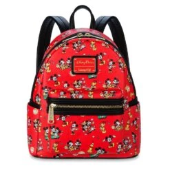 Disney Parks Loungefly Mini Backpack - Mickey And Minnie Mouse
