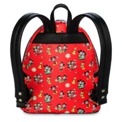 Disney Parks Loungefly Mini Backpack - Mickey And Minnie Mouse 5 Disney Parks Loungefly Mini Backpack - Mickey And Minnie Mouse -Disney 93676202