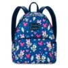 Disney Parks Loungefly Mini Backpack - Donald And Daisy Duck "Love" -Disney 93680201