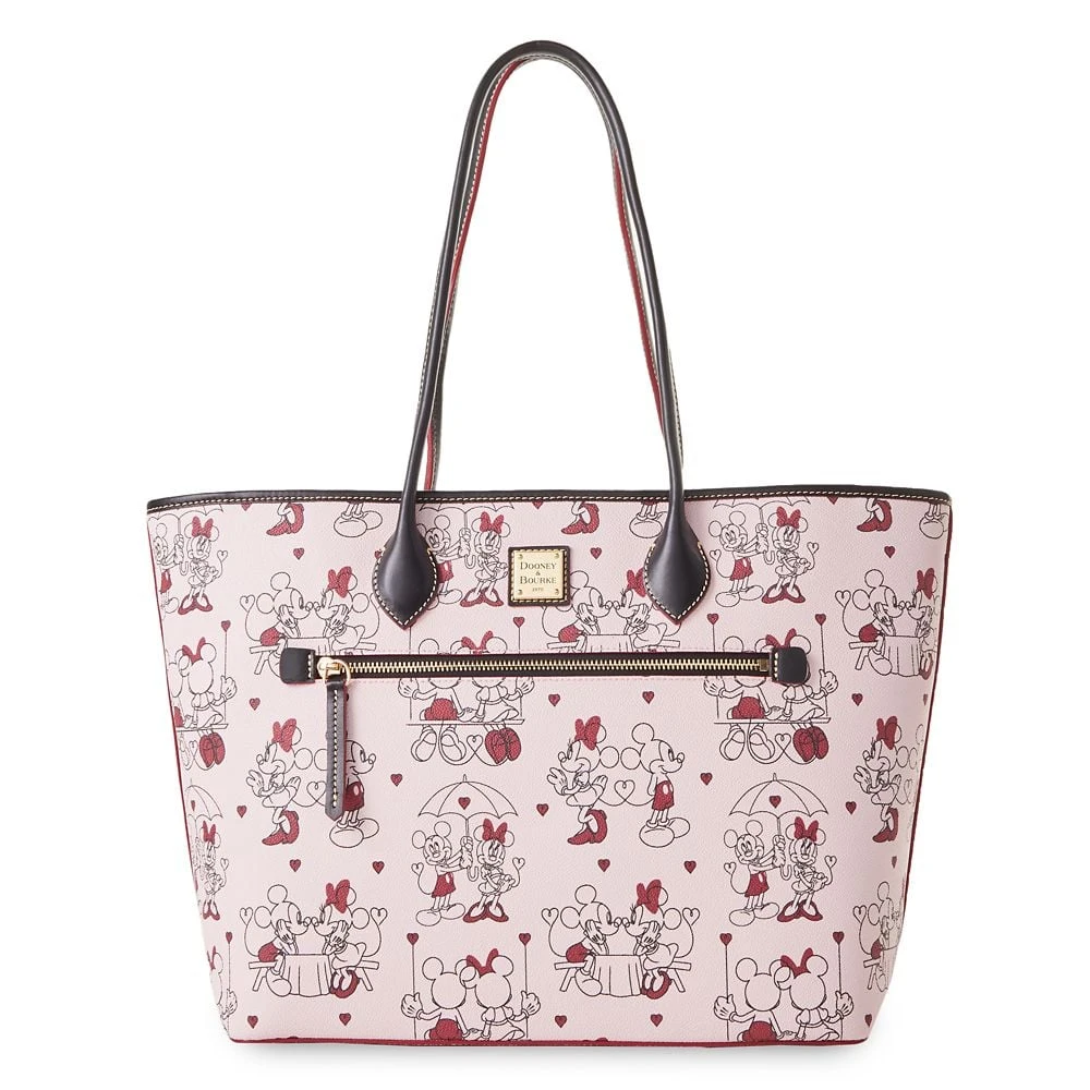 Disney Dooney & Bourke Bag - Mickey And Minnie Mouse Valentine - Tote Bag 3 Disney Dooney & Bourke Bag - Mickey And Minnie Mouse Valentine - Tote Bag