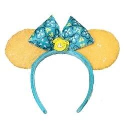 Disney Minnie Ear Headband - Epcot Italy Limoncello Saluti!