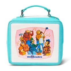 Disney Parks Loungefly Crossbody - 50th Anniversary Vault Collection Lunchbox Bag -Disney 96482s4