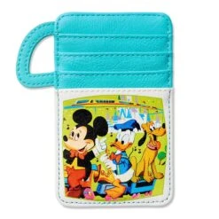 Disney Parks Loungefly Cardholder - 50th Anniversary Vault Collection Thermos