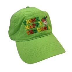 Disney Hat - Peter Pan Think Happy Thoughts