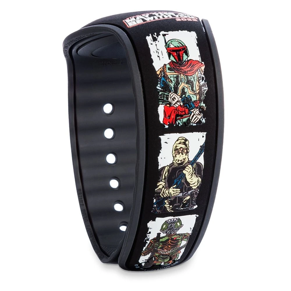 Disney MagicBand 2 Bracelet - 2022 May The Force Star Wars Day 3 Disney MagicBand 2 Bracelet - 2022 May The Force Star Wars Day