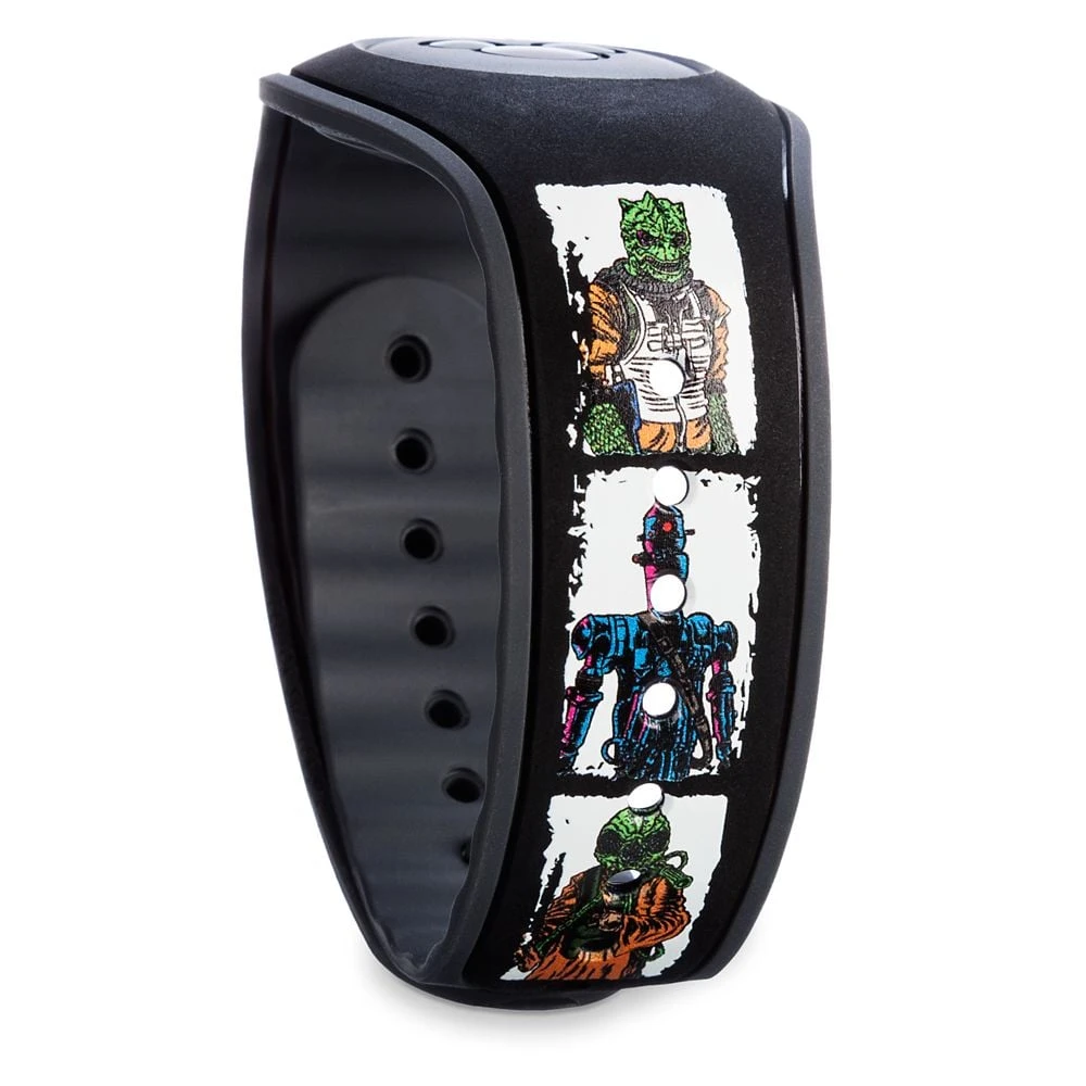 Disney MagicBand 2 Bracelet - 2022 May The Force Star Wars Day 4 Disney MagicBand 2 Bracelet - 2022 May The Force Star Wars Day - Image 2