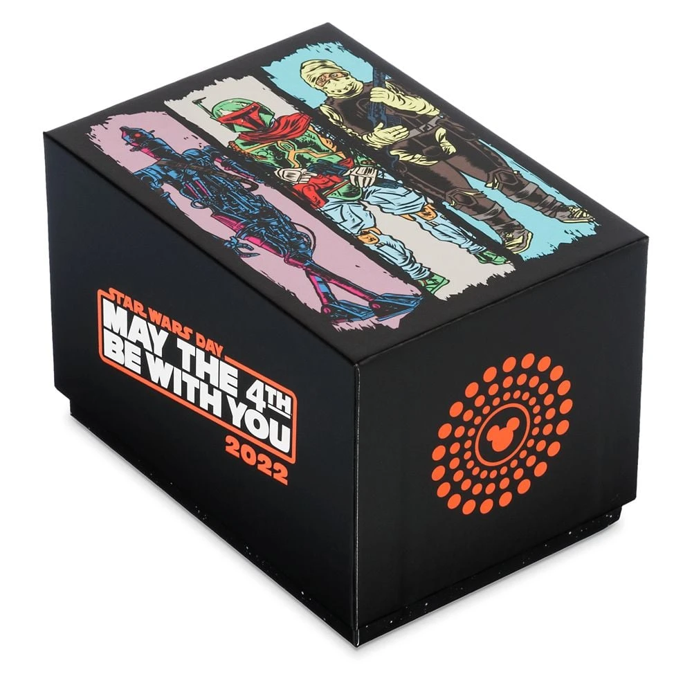 Disney MagicBand 2 Bracelet - 2022 May The Force Star Wars Day 7 Disney MagicBand 2 Bracelet - 2022 May The Force Star Wars Day - Image 5