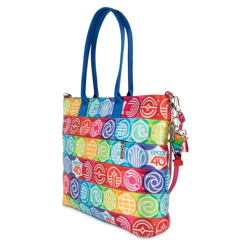 Disney Bag - EPCOT 40th Anniversary Tote By Harveys 5 Disney Bag - EPCOT 40th Anniversary Tote By Harveys - Image 3