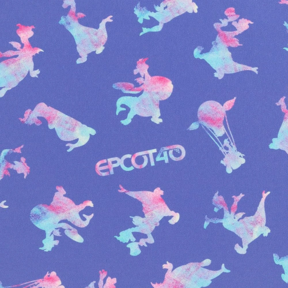 Disney Bag - EPCOT 40th Anniversary Tote By Harveys 10 Disney Bag - EPCOT 40th Anniversary Tote By Harveys - Image 8