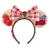 Disney Minnie Ear Headband - Ratatouille 15th Anniversary -Disney 97173s1